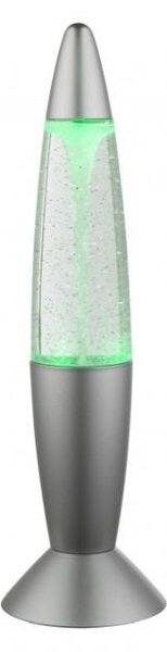 Lampa de veghe Magma, efect tornada, LED RGB 0.06W, 35.5 cm, alimentare duala
