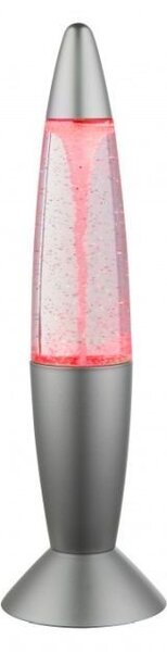 Lampa de veghe Magma, efect tornada, LED RGB 0.06W, 35.5 cm, alimentare duala