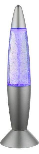 Lampa de veghe Magma, efect tornada, LED RGB 0.06W, 35.5 cm, alimentare duala