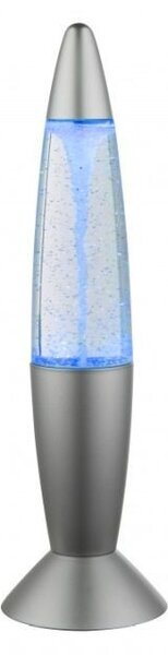 Lampa de veghe Magma, efect tornada, LED RGB 0.06W, 35.5 cm, alimentare duala