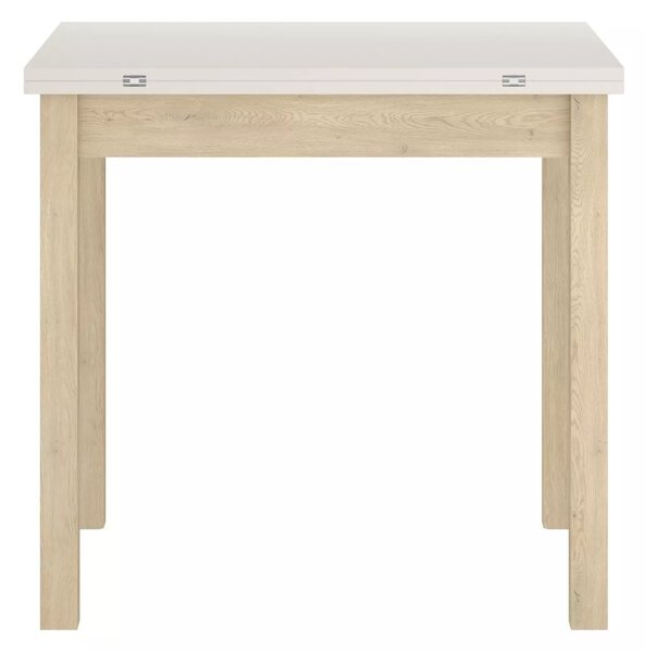 Masa extensibila de dining FLIP 80(160)X80 cm, casmir/stejar Cremona Torro