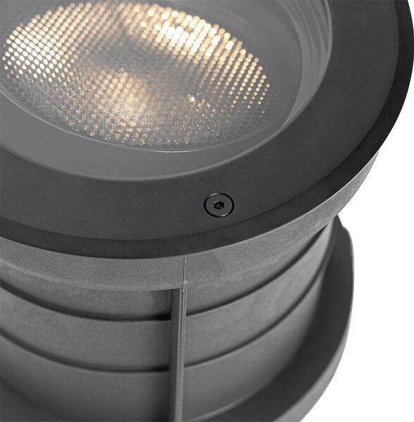 Set de 6 spoturi de sol reglabile AR111 IP65 - Delux Honey