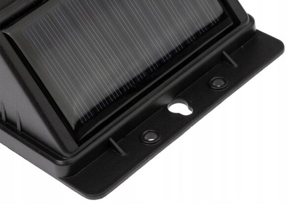 Aplica 20 LED-uri SMD 3W, incarcare solara, flux luminos 200lm, 1200mAh, alb rece