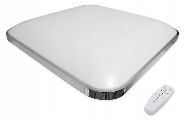 Aplica LED SMD 36W, telecomanda, culoare lumina ajustabila 3000K-6500K, 45x45 cm