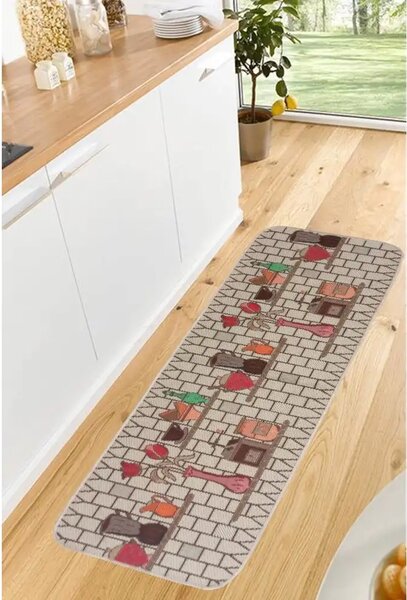 Covoras de bucatarie tapetto homs,80x50 cm,10378