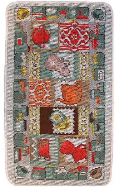 Covoras de bucatarie tapetto homs,80x50 cm,10378