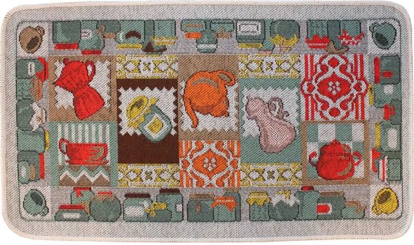 Covoras de bucatarie tapetto homs,80x50 cm,10378