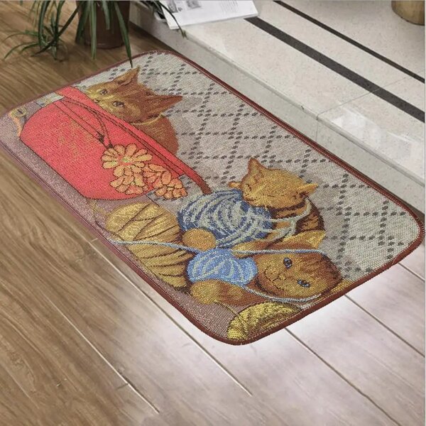 Covoras de bucatarie tapetto homs,50x90 cm,10346