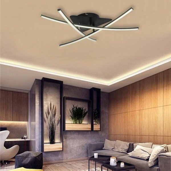 Plafoniera LED SMD 29W, 4000K, design modern