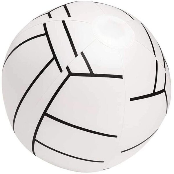 Set volei pentru piscina, fileu si minge gonflabile, 244x64 cm, material vinil