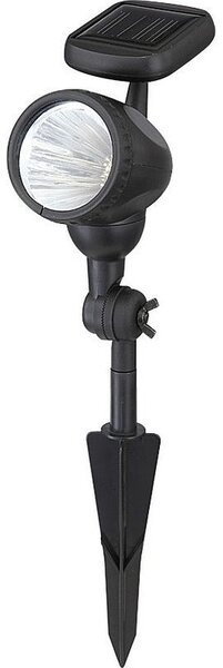 Reflector solar negru, inaltime 35 cm, IP44