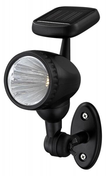 Reflector solar negru, inaltime 35 cm, IP44
