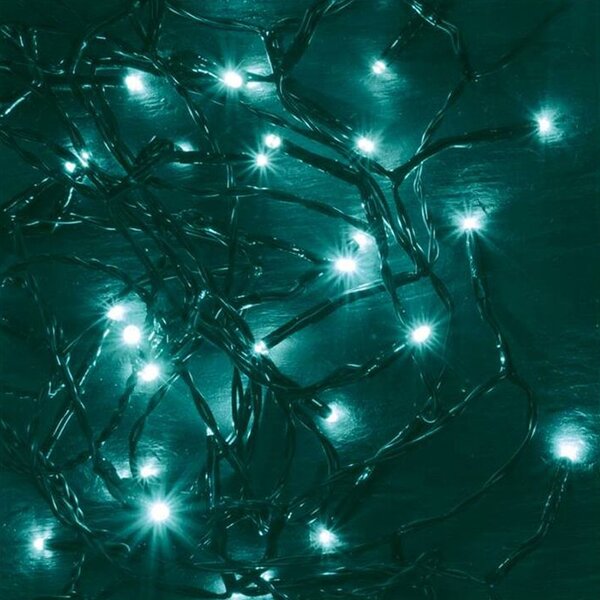 Instalatie luminoasa pentru interior, 50 LED-uri, lungime ghirlanda 4 m, diverse culori