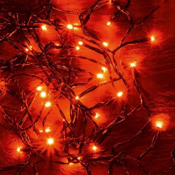 Instalatie luminoasa pentru interior, 50 LED-uri, lungime ghirlanda 4 m, diverse culori