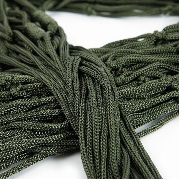 Hamac impletit 200x80 cm, pentru o persoana, maxim 100 kg