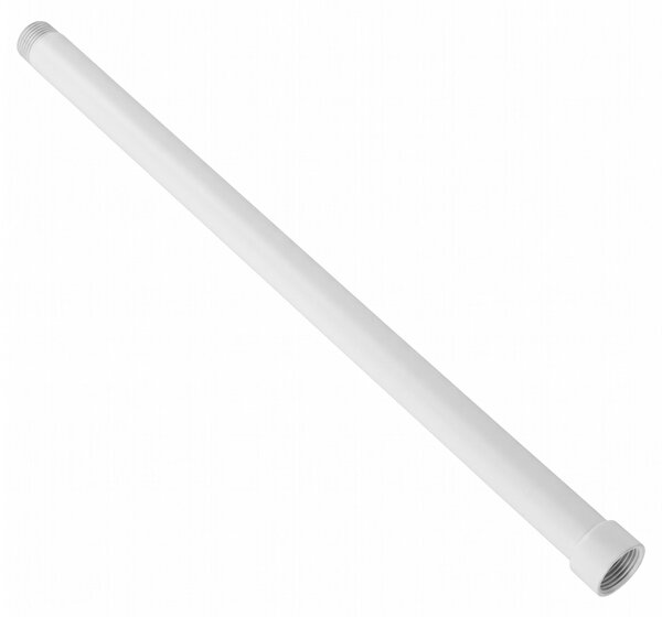 Rea Rea, extensie bară de duș 50 cm, albă, REA-K0889