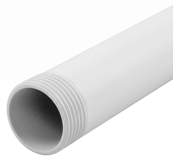 Rea Rea, extensie bară de duș 50 cm, albă, REA-K0889