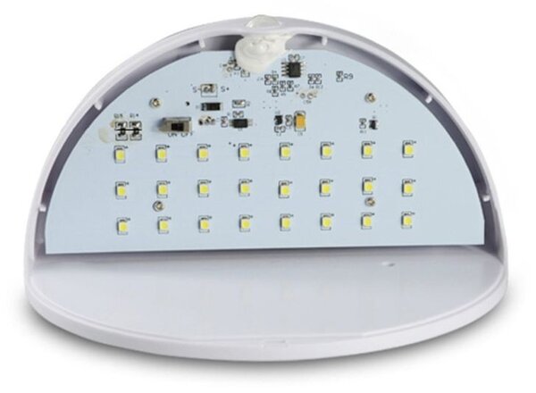 Aplica decorativa LED SMD, incarcare solara, 200 lm, protectie IP65