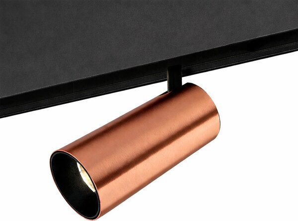 Proiector pentru sina magnetica SPOT65 CUPRU LED LUXON