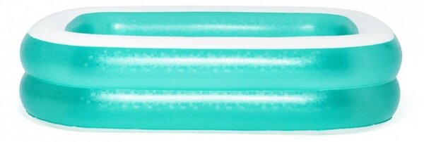 Piscina rectangulara, 201 x 150 x 51 cm, vinil, 450 litri, 2 supape rapide