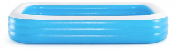 Piscina de familie 305x183x56cm, 3 inele, material vinil, 3 supape incorporate