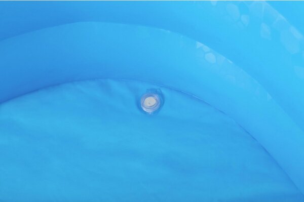 Piscina de familie 305x183x56cm, 3 inele, material vinil, 3 supape incorporate