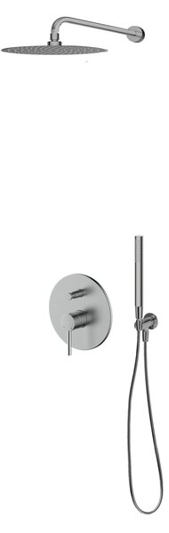 Set baterie cadă-duș Oltens Molle 34100910, cap de duș Oltens Vindel 37006910, 39402910, 39304910, 37102910, 37200910