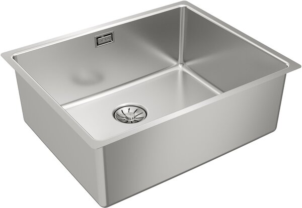 Teka Be Linea chiuveta din oțel cu sifon 54x44 cm 115000065