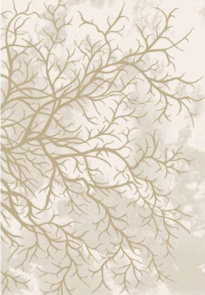 Covor Modern Living , Dormitor Dreptunghiular Elif KL8385AL Bej (Alege dimensiunea: 60X130 cm)