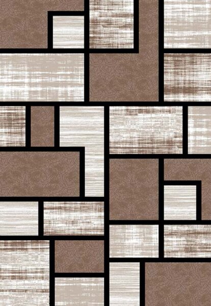 Covor Modern Living , Dormitor Dreptunghiular Romantic 4714 Maro (Alege dimensiunea: 60 x 130)