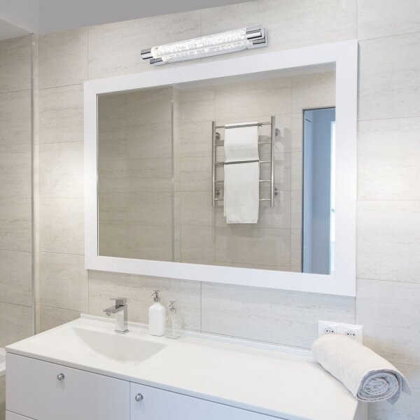 Rabalux 5787 - Aplică perete baie LED ABBEY 2xLED/5W/230V IP44