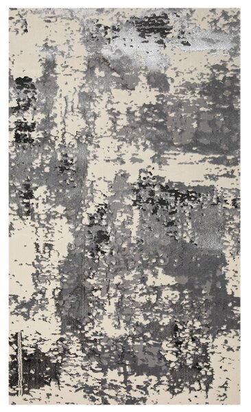 Covor Modern Living, Dormitor Dreptunghiular Milano 0566B Crem (Alege dimensiunea: 100X200 cm)