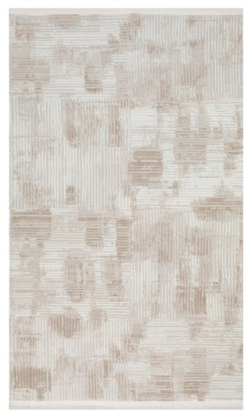 Covor Modern Living, Dormitor Dreptunghiular Porto 0572A Bej (Alege dimensiunea: 100 x 200)
