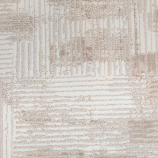 Covor Modern Living, Dormitor Dreptunghiular Porto 0572A Bej (Alege dimensiunea: 100 x 200)