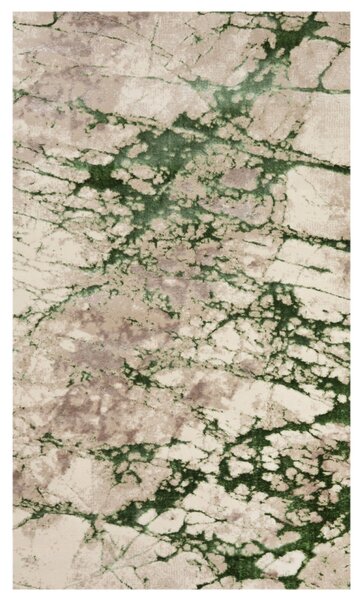 Covor Modern Living, Dormitor Dreptunghiular Milano 0596B Verde (Alege dimensiunea: 60X130 cm)