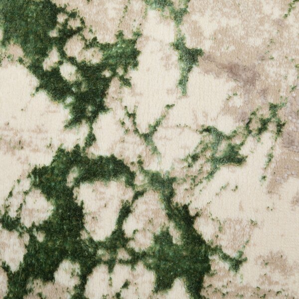 Covor Modern Living, Dormitor Dreptunghiular Milano 0596B Verde (Alege dimensiunea: 60X130 cm)