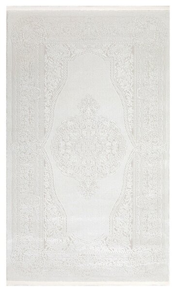 Covor Modern Living, Dormitor Dreptunghiular Porto 0605A Crem (Alege dimensiunea: 100 x 200)