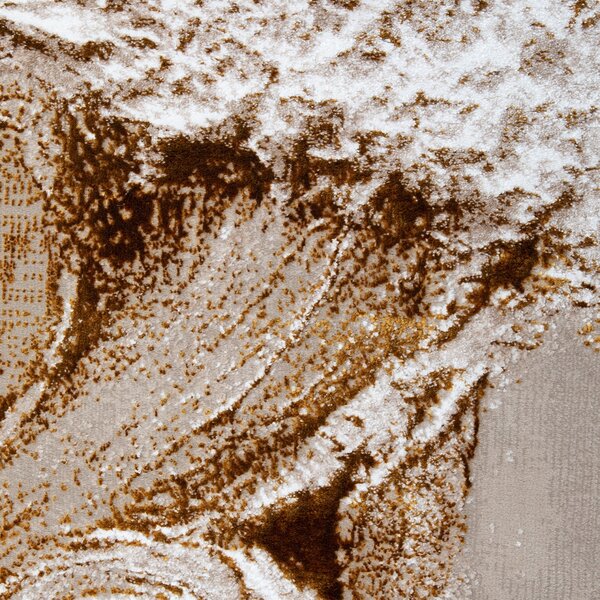 Covor Modern Living, Dormitor Dreptunghiular Cameleon 2323A Gold (Alege dimensiunea: 60X130 cm)