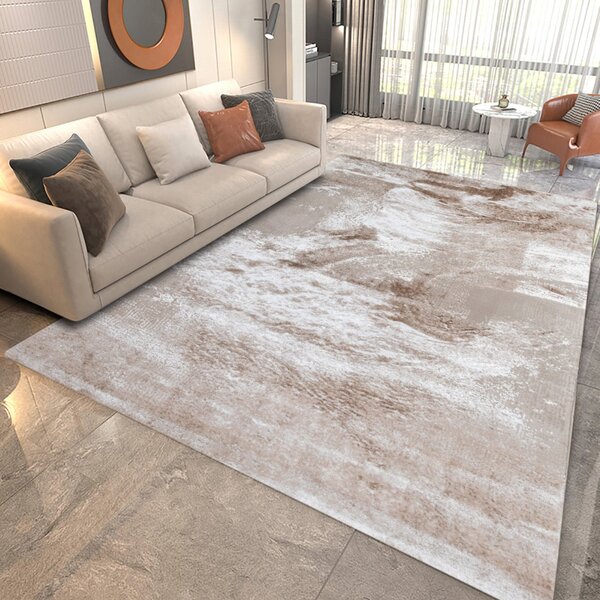 Covor Modern Living, Dormitor Dreptunghiular Cameleon 2323A Maro (Alege dimensiunea: 60 x 130)