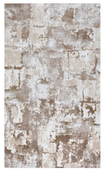 Covor Modern Living, Dormitor Dreptunghiular Hera Lux TZ15BHBY Crem (Alege dimensiunea: 60X130 cm)