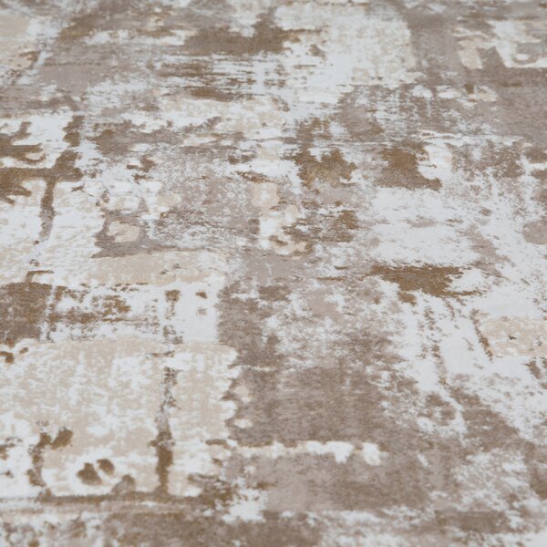 Covor Modern Living, Dormitor Dreptunghiular Hera Lux TZ15BHBY Crem (Alege dimensiunea: 60X130 cm)