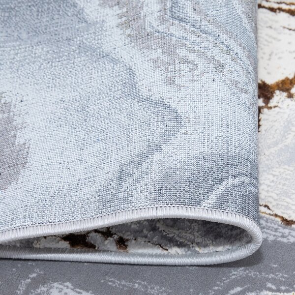 Covor Modern Living, Dormitor Dreptunghiular Royal River 7367A Maro (Alege dimensiunea: 100 x 200)