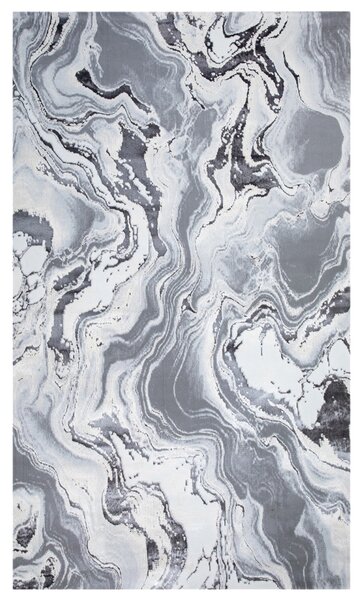 Covor Modern Living, Dormitor Dreptunghiular Royal River 7367A Gri (Alege dimensiunea: 100 x 200)
