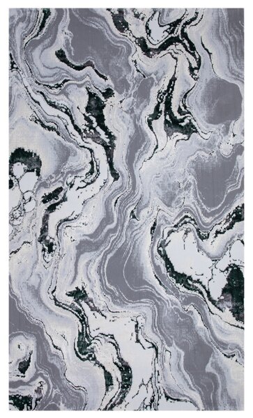 Covor Modern Living, Dormitor Dreptunghiular Royal River 7367A Verde Smarald (Alege dimensiunea: 80X150 cm)