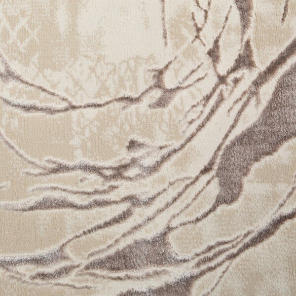 Covor Modern Living , Dormitor Dreptunghiular Elif F353A Crem (Alege dimensiunea: 60X130 cm)