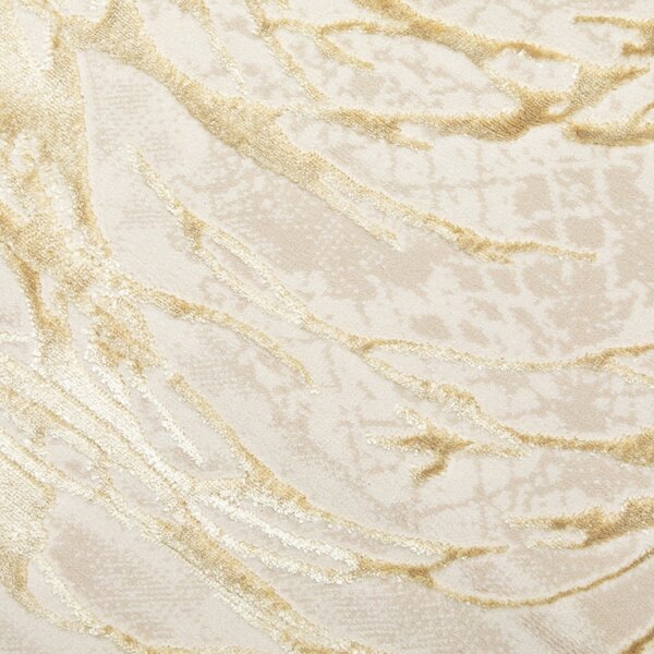 Covor Modern Living , Dormitor Dreptunghiular Elif F353A Crem Gold (Alege dimensiunea: 60 x 130)