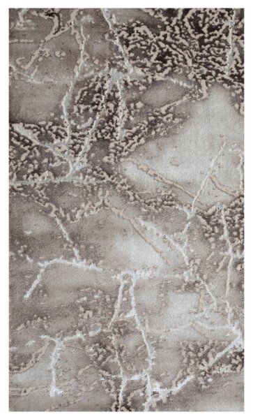 Covor Modern Living , Dormitor Dreptunghiular Marmara D636R Bej (Alege dimensiunea: 100X200 cm)