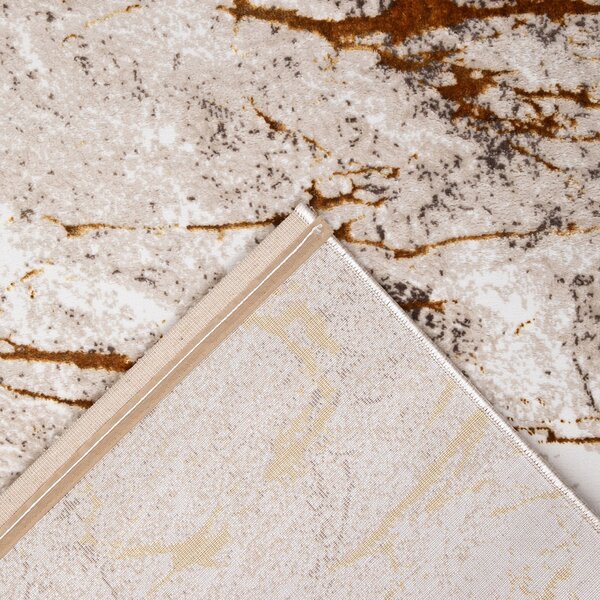 Covor Modern Living , Dormitor Dreptunghiular Marble 0853A (Alege dimensiunea: 60X130 cm)