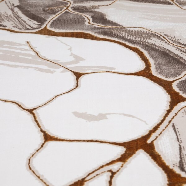 Covor Modern Living , Dormitor Dreptunghiular Marble 0851A (Alege dimensiunea: 60X130 cm)