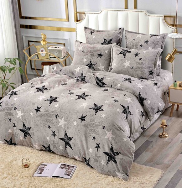 Lenjerie pat dublu, Cocolino, 6 Piese